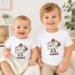 cube bird geometry baby bodysuit product photo