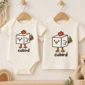 cube bird geometry baby bodysuit product photo