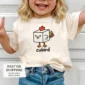 cube bird geometry baby bodysuit product photo