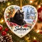 custom dog cat ornament product image lifestyle scene