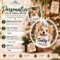 custom dog cat ornament product image styled product photo