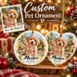 custom dog cat ornament product image product detail
