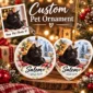 custom dog cat ornament product image alternate angle