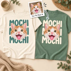 custom pet name comfort colors shirt t-shirt color options