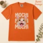 custom pet name comfort colors shirt t-shirt flat lay view