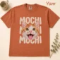custom pet name comfort colors shirt t-shirt flat lay view