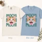 custom pet name comfort colors shirt t-shirt color options