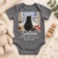 custom pet portrait baby bodysuit & toddler shirt from photo product detail
