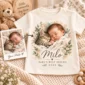 custom pet portrait baby bodysuit & toddler shirt from photo product photo