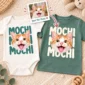 custom pet portrait baby bodysuit & toddler tee