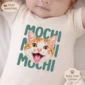 custom pet portrait baby bodysuit & toddler tee product photo