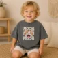 custom pet portrait baby bodysuit & toddler tee product photo