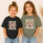custom pet portrait baby bodysuit & toddler tee alternate angle