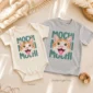 custom pet portrait baby bodysuit & toddler tee natural light photo
