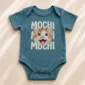custom pet portrait baby bodysuit & toddler tee product photo
