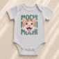 custom pet portrait baby bodysuit & toddler tee product photo