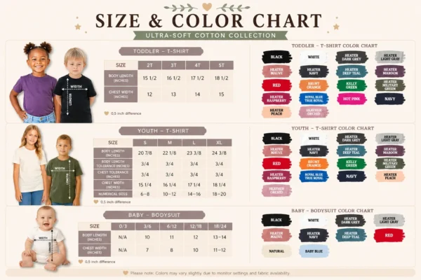 Custom Watercolor Pet Portrait Baby Bodysuit & Toddler Shirt, Dog Cat — alternate product mockup custom watercolor pet portrait baby bodysuit & toddler shirt color options