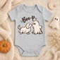 cute ghost dog halloween baby bodysuit & toddler shirt alternate angle