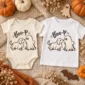 cute ghost dog halloween baby bodysuit & toddler shirt product photo