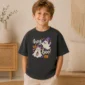 cute ghost shirt baby bodysuit alternate angle