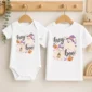 cute ghost shirt baby bodysuit product photo