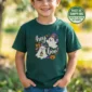 cute ghost shirt baby bodysuit lifestyle scene