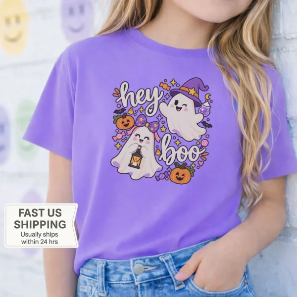 cute ghost shirt baby bodysuit