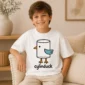 cylinder duck baby bodysuit product photo