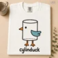 cylinder duck baby bodysuit product photo