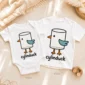 cylinder duck baby bodysuit product photo
