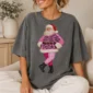 dear santa just leave your credit card under the tree shirt t-shirt lifestyle scene
