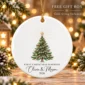 first christmas married ornament product image