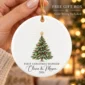 first christmas married ornament product image product photo