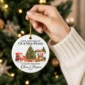 first christmas new home ornament with couple names and address alternate product mockup