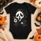halloween baby bodysuit