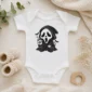 halloween baby bodysuit product photo