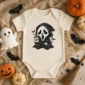 halloween baby bodysuit product photo