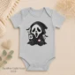 halloween baby bodysuit product photo