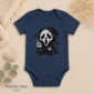 halloween baby bodysuit alternate angle