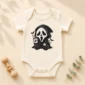 halloween baby bodysuit product photo