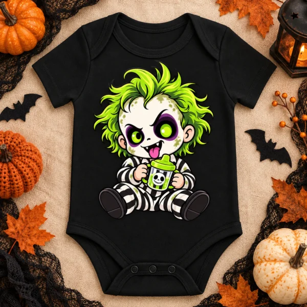 halloween baby bodysuit
