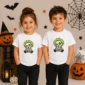 halloween baby bodysuit product photo