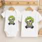 halloween baby bodysuit product photo