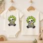 halloween baby bodysuit mockup view