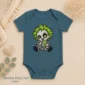 halloween baby bodysuit alternate angle