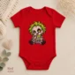 halloween baby bodysuit product photo