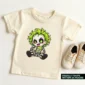 halloween baby bodysuit front view