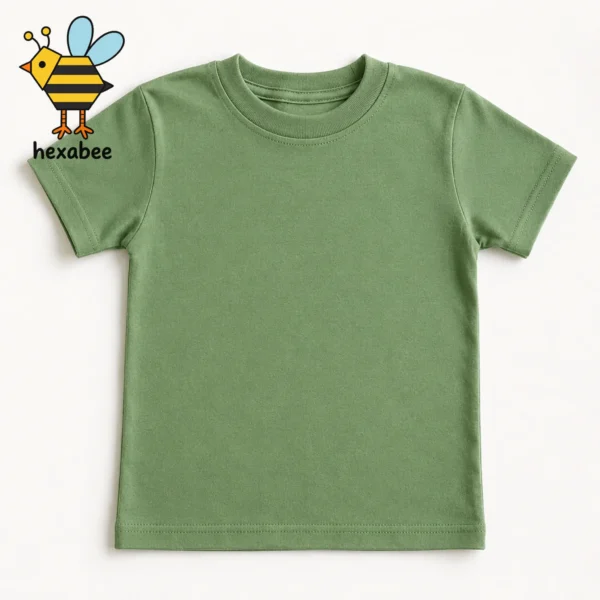 Hexagon Bee Math Baby Bodysuit, Toddler & Youth Shirt | Hexabee — toddler shirt mockup hexagon bee math baby bodysuit product photo