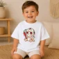 hockey mask baby bodysuit product photo