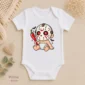 hockey mask baby bodysuit product detail